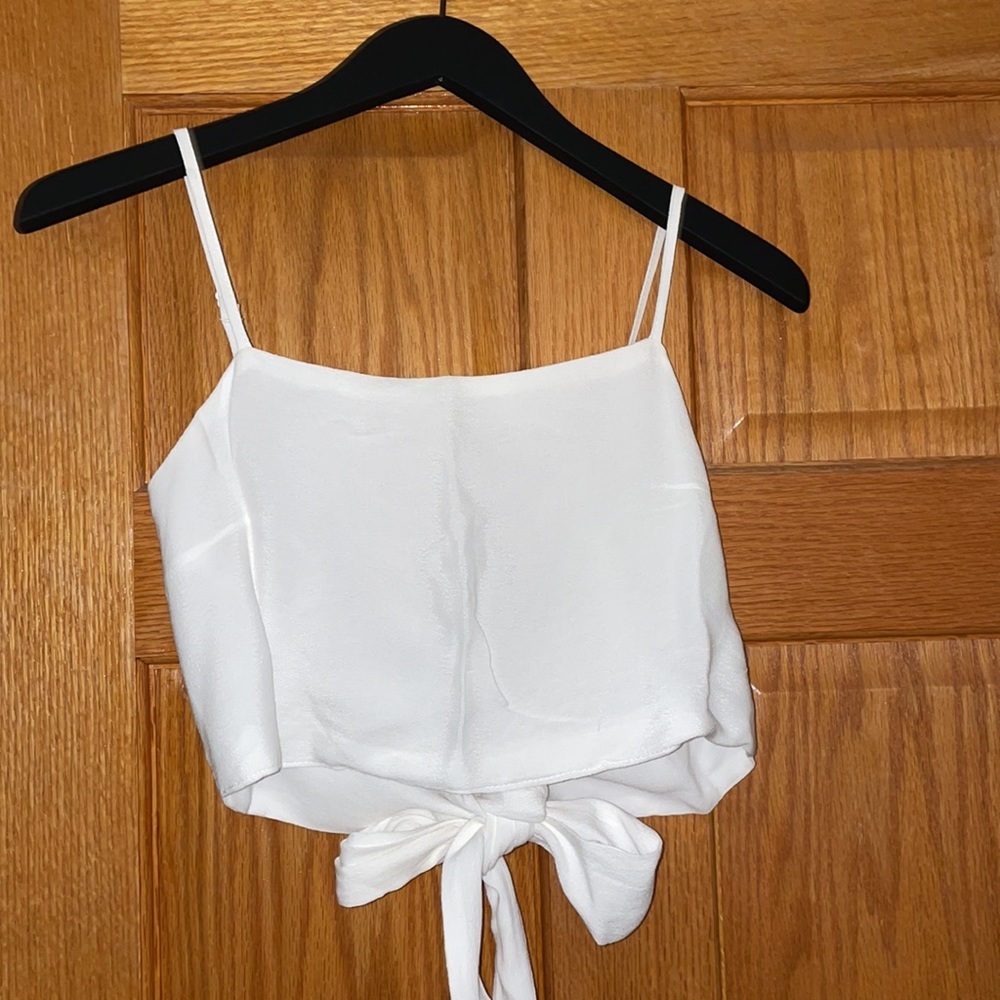 John Galt Tie Back Top